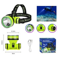 Lampada frontale per pesca