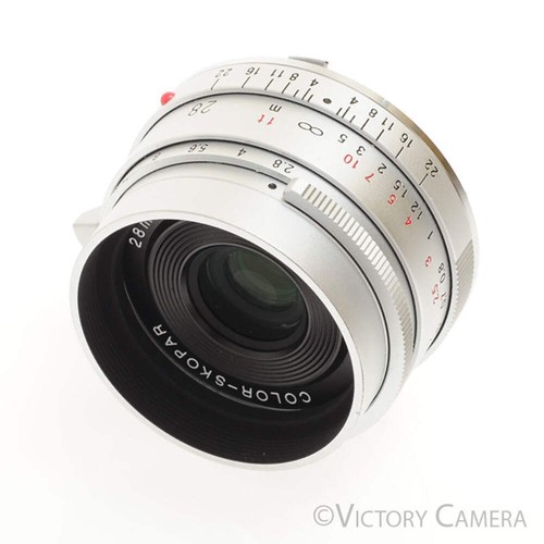 Voigtlander f2 8 - mm, f2.8