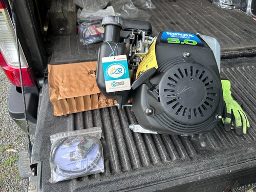 Motore gas honda gc160 - gas,