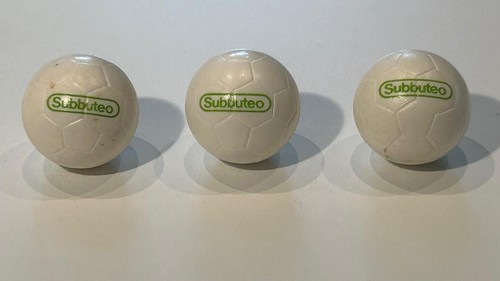 Subbuteo palloni con logo - palloni,