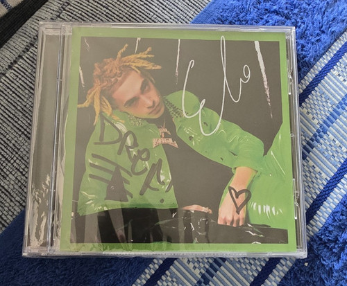Drefgold elo autografato - elo, cd
