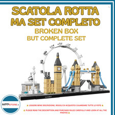 LEGO Architecture Londra 21034