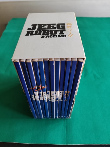 Dvd cofanetto jeeg robot - dvd,