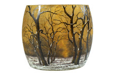 Vaso in vetro DAUM Nancy Art
