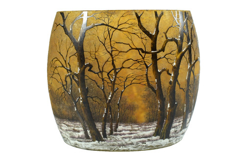 Vaso vetro daum - vetro, nancy