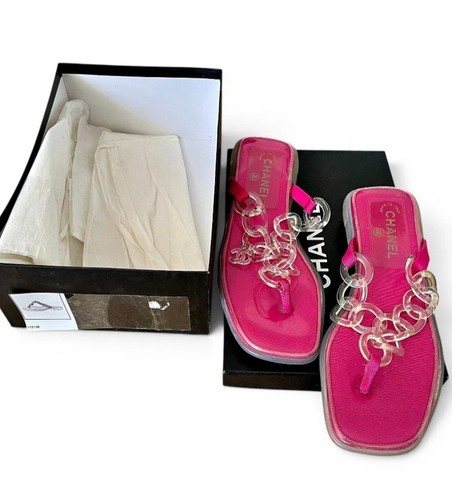 Infradito chanel con - infradito,