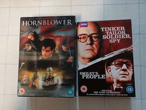 Hornblower tinker tailor - hornblower,