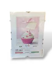 Cornice a giorno Lupia portafoto vetro antinfortunistico in plexiglass 40x60 cm