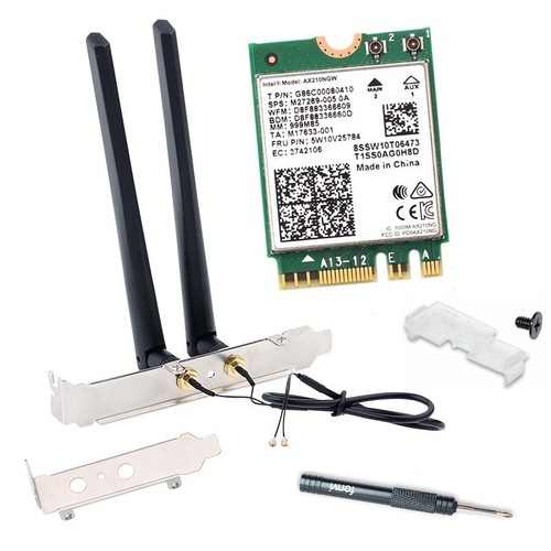 Adattatore wifi 6e - adattatore, per