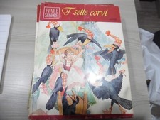 Fiabe sonore  N° 17  = I sette corvi   con disco 45 giri