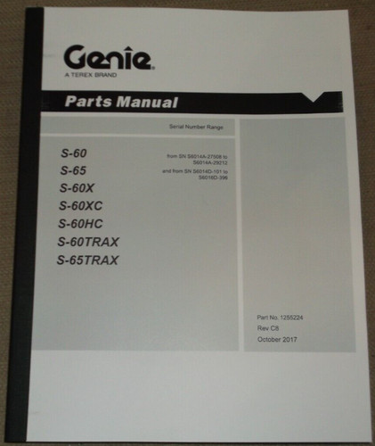 Genie s60 s65 s60x - s60xc, s60hc