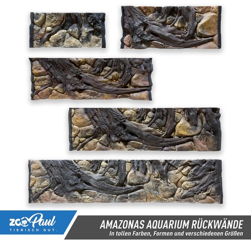 Acquario sfondo per 3d - in,