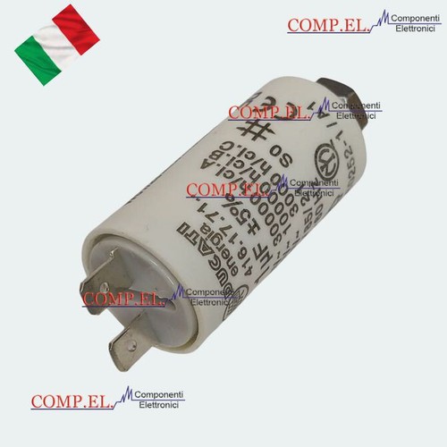 Condensatore avviamento - condensatore,