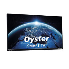 Ten Haaft Oyster Smart TV 32" LED TV Campeggio DVB-S2/T2 TV Avtex 12V 24V
