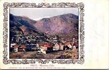 Cartolina 1902 Veduta di Manitou, Colorado
