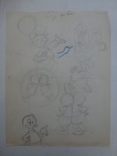 Dessin Original Esquisse