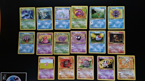 Pokemon lotto fossil jungle