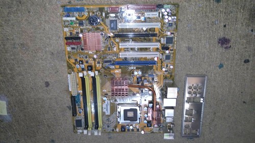 Carte mere asus p5k - rev, 1.02g