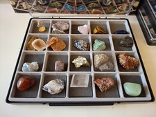Minerali gemme collezione - gemme,