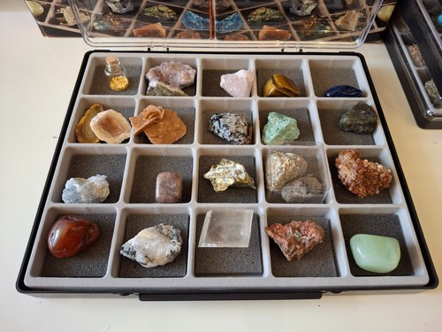 Minerali gemme collezione - -,