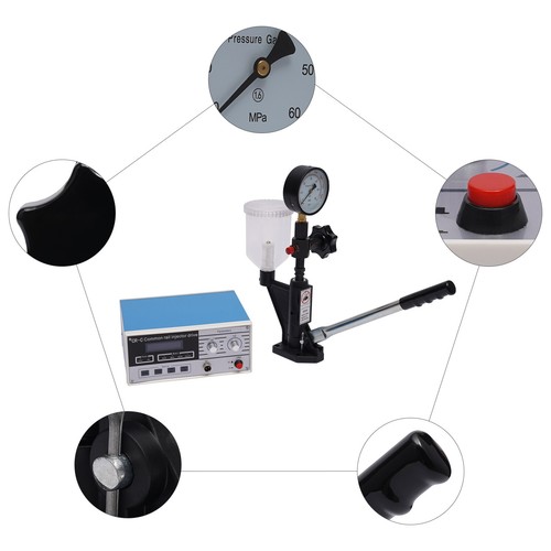 Common rail injector tester - injector,