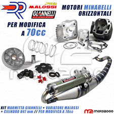 Kit cilindro 70cc - kit, marmitta
