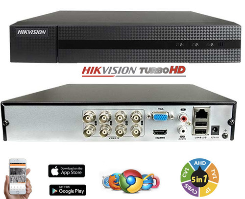 Dvr canali hikvision 265 2 - 8,