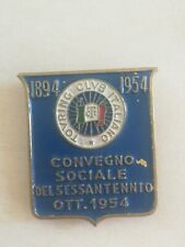 DISTINTIVO TCI TOURING CLUB