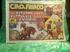 CINO e FRANCO num 9 IL RITORNO DELLA PATTUGLIA DELL'AVORIO   Nerbini 1974