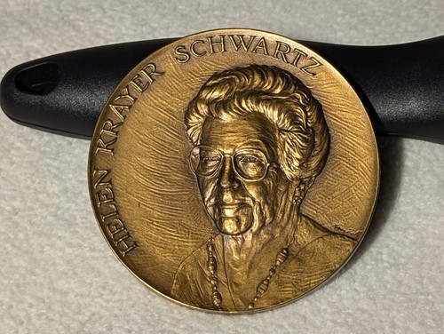Medaglione vintage 1986 bronzo