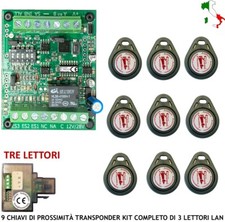 CHIAVE ELETTRONICA PROSSIMITÀ