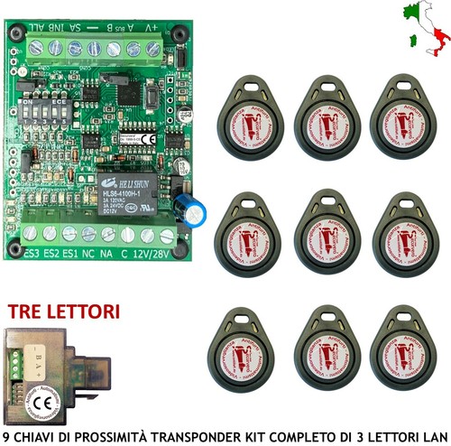 Chiave elettronica prossimità - chiave,