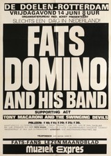 Fats domino tony maccheroni - fats,