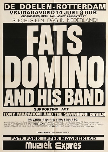 Fats domino tony maccheroni - &,