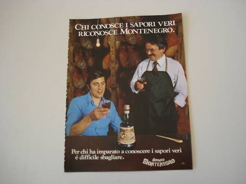 Advertising pubblicità 1979 - advertising,