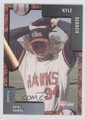 1992 fleer procards minor - 1992,
