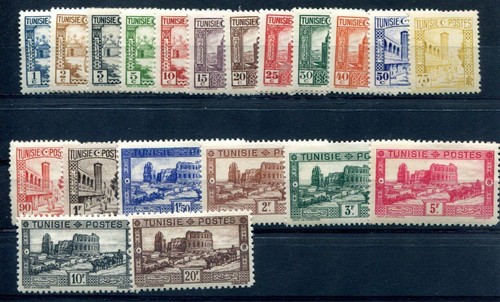 Tunisia 1931 yvert - yvert, *