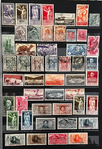 Lotto francobolli delle - francobolli,