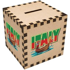 'Venice Gondolier' Money Box /