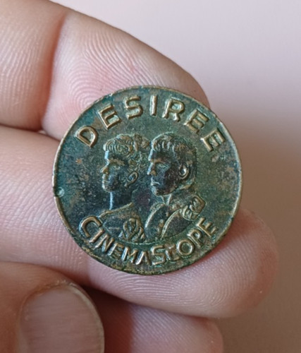 Gettone token desiree - gettone,
