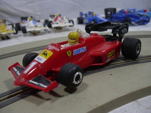 Polistil slot car 90 f - car, 1/32