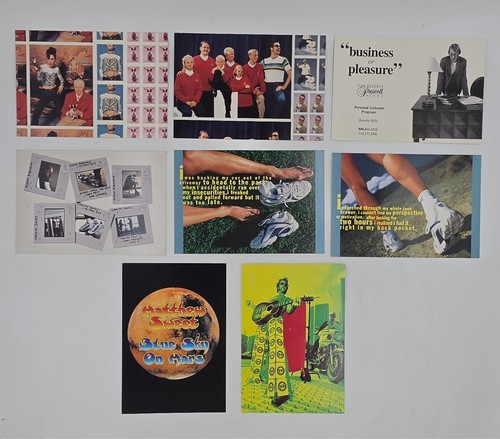 Lotto cartoline promo rack