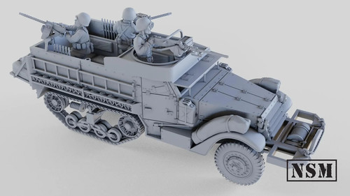 Wwii m3a2 halftrack con - wwii,