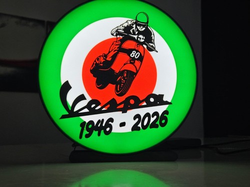 Insegna luminosa led vespa - luminosa,