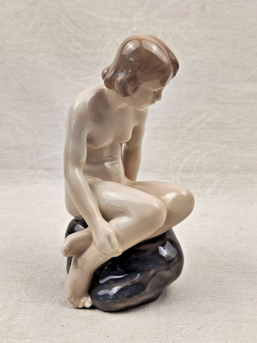 Statua porcellana royal - porcellana,
