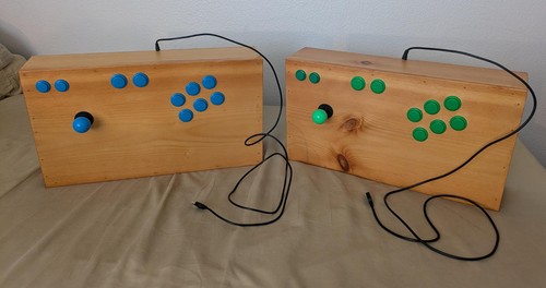 Bacchette arcade legno - 2x,