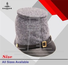 Confederate Kepi - Lana grigia