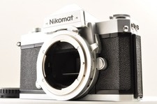 Nikon Nikomat FTN Silver 35 mm