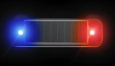 Luce LED Lampeggiante Solare