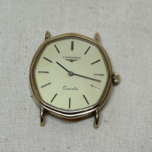 Longines quartz gold - longines, 20